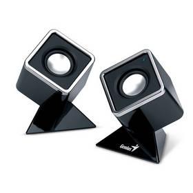 Reproduktory Genius SP-D150 2.0 (31731032100) černý/stříbrný Reproduktory Genius SP-D150 2.0 (31731032100) černý/stříbrný