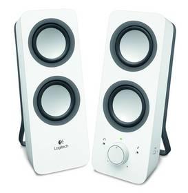 Reproduktory Logitech Z200 Snow white (980-000811)