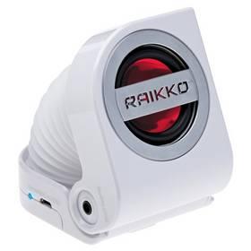 Reproduktory pro MP3 RAIKKO Pump Vacuum bílé