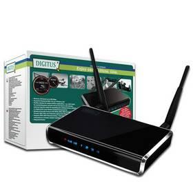 Router Digitus Wireless 300N (DN-7059-2) černý (vrácené zboží 8213041836)