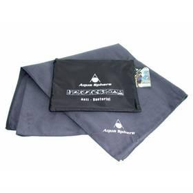 Ručník Aqua Sphere Kingsize Magic Towel šedé