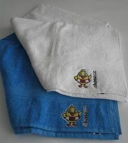Ručník Kuře Froté osuška bílá