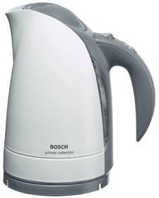 Rychlovarná konvice Bosch Private collection TWK6001 šedá/bílá