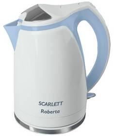 Rychlovarná konvice Scarlett SC 229 bílá/modrá