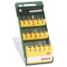 Sada Bosch 16 dílná šroubovacích bitů