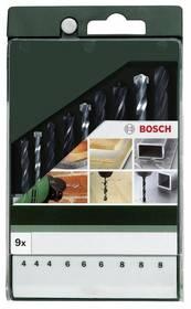 Sada Bosch mix: kov HSS-R/zdivo/dřevo