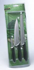 Sada kuchyňských nožů Fiskars Primo 717587 černý/stříbrný