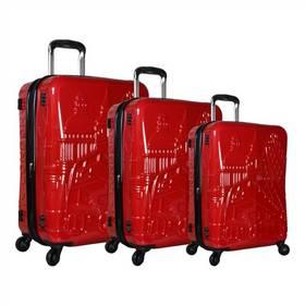 Sada kufrů IT Luggage ICONIC London TR-1093/3 PC červená