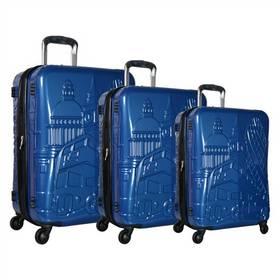 Sada kufrů IT Luggage ICONIC London TR-1093/3 PC modrá