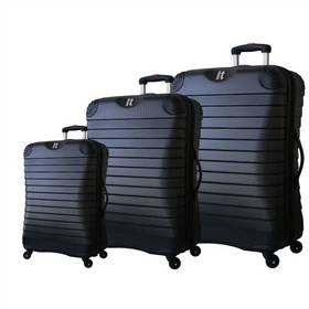 Sada kufrů IT Luggage Palermo TR-1036/3 ABS černá