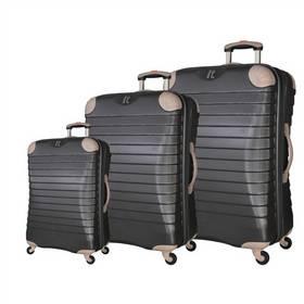 Sada kufrů IT Luggage Palermo TR-1036/3 ABS - charcoal
