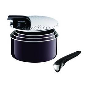 Sada nádobí Tefal Ingenio L4709752 černá Sada nádobí Tefal Ingenio L4709752 černá