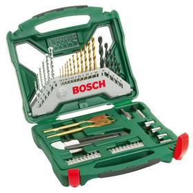 Sada nářadí Bosch 50dílná X-Line titan černá/stříbrná/zlatá/titanium