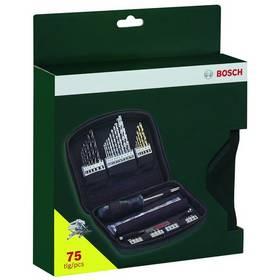 Sada nářadí Bosch 75díl.X-Line,v měkkém pouzdru