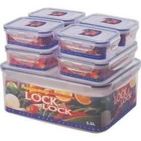 Sada potravinových dóz Lock&lock HPL836SC