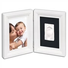 Sada pro otisk Baby Art Rámeček Print Frame White & Black bílá