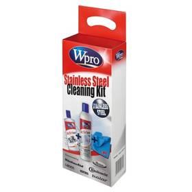 Sada Whirlpool INX 003 na čistění nerezu (krém, sprej a hadřík s mikrovláknem)
