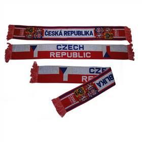 Šála pletená - Česká republika 1 SportTeam