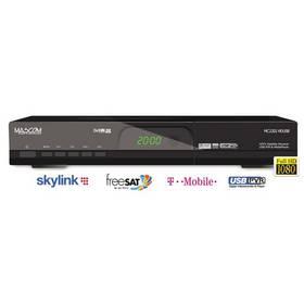 Satelitní přijímač Mascom MC2202HD USB PVR černý (vrácené zboží 8413009184)