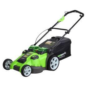 Sekačka Greenworks GWLM 4049 A 2 accu