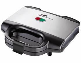 Sendvičovač Tefal Ultra Compact SM1552 černý/nerez