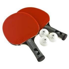 Set na stolní tenis Adidas AGF-10406 Comp, červeno/černá