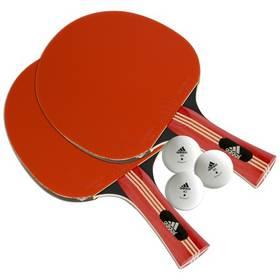 Set na stolní tenis Adidas AGF-10426 Pure, červeno/černá