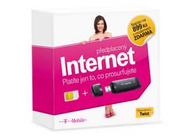 SIM karta T-Mobile SIM s kreditem 899Kč + USB modem zdarma (700917) SIM karta T-Mobile SIM s kreditem 899Kč + USB modem zdarma (700917)
