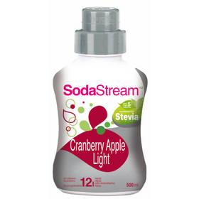 Sirup SodaStream Brusinka-jablko light 500 ml
