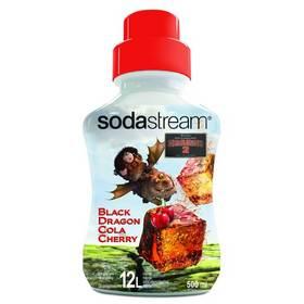 Sirup SodaStream Dragon black COLA CHERRY 500 ml