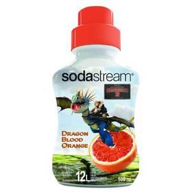 Sirup SodaStream Dragon BLOOD ORANGE 500 ml