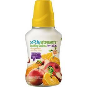 Sirup SodaStream GOODNESS - KIDS Pomeranč, broskev 750 ML