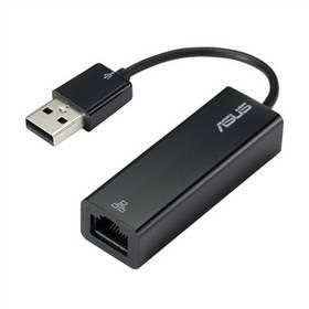 Síťová karta Asus USB Ethernet (90-XB3900CA00040-) černá