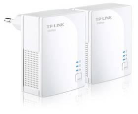 Síťový rozvod LAN po 230V TP-Link TL-PA2010 KIT (TL-PA2010 Starter Kit) bílý