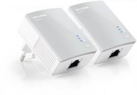 Síťový rozvod LAN po 230V TP-Link TL-PA4010 KIT (TL-PA4010 Starter Kit) bílý