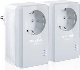 Síťový rozvod LAN po 230V TP-Link TL-PA4010P KIT (TL-PA4010P Starter Kit) bílý