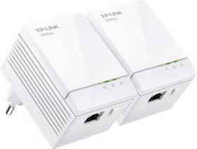 Síťový rozvod LAN po 230V TP-Link TL-PA6010 KIT (TL-PA6010 Starter Kit) bílý