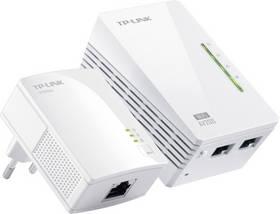 Síťový rozvod LAN po 230V TP-Link TL-WPA2220 KIT (TL-WPA2220 Starter Kit) bílý