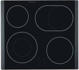 Sklokeramická varná deska Electrolux EHC 60060 P černá (rozbalené zboží 8212030174)