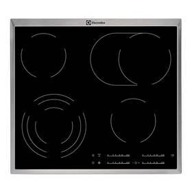 Sklokeramická varná deska Electrolux EHF46547XK nerez