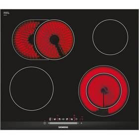 Sklokeramická varná deska Siemens ET675FN17E nerez