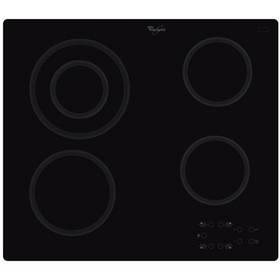 Sklokeramická varná deska Whirlpool AKT 813 NE černá/sklo
