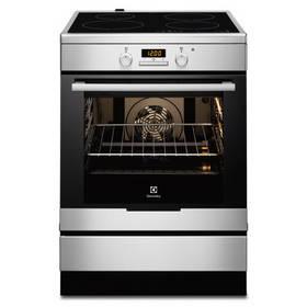 Sklokeramický sporák Electrolux EKI6450AOX nerez Sklokeramický sporák Electrolux EKI6450AOX nerez