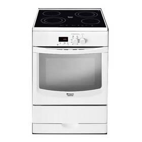 Sklokeramický sporák Hotpoint-Ariston CE6IFA.2 (W) F /HA S bílý