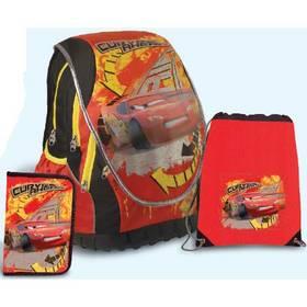 Školní set Sun Ce Disney ABB Disney Cars - batoh, penál, sáček