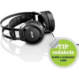 Sluchátka AKG K511 černá