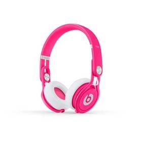 Sluchátka Beats Mixr růžová barva
