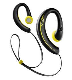Sluchátka Jabra Sport WIRELESS+ pro Apple (100-96600304-60) černá/žlutá