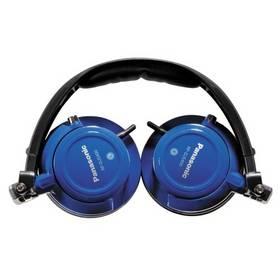 Sluchátka Panasonic RP-DJS400AEA modrá