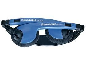 Sluchátka Panasonic RP-HT030E-A modrá